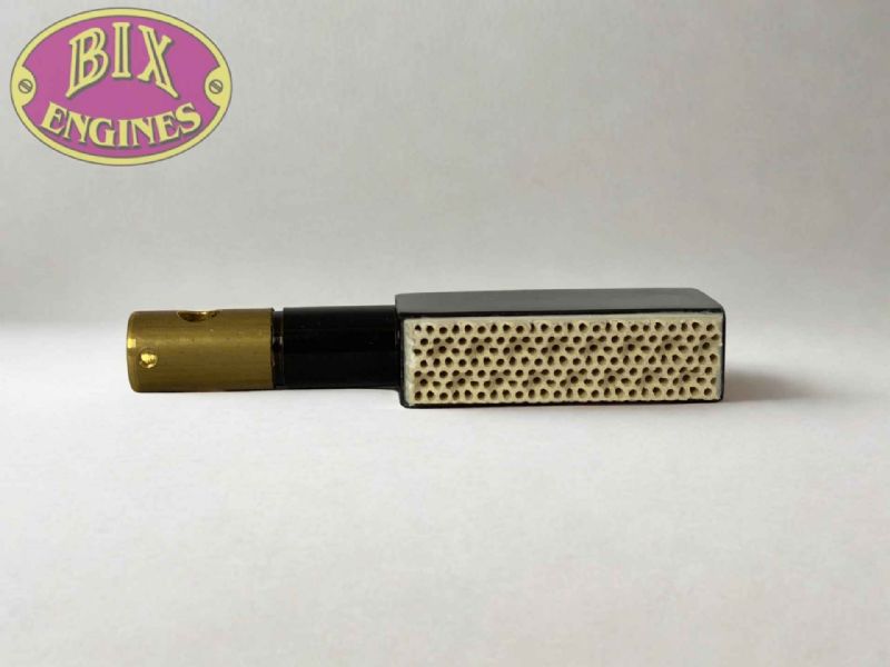 Bix 009 Ceramic Gas burner for live steam boilers Wilesco Mamod Etc